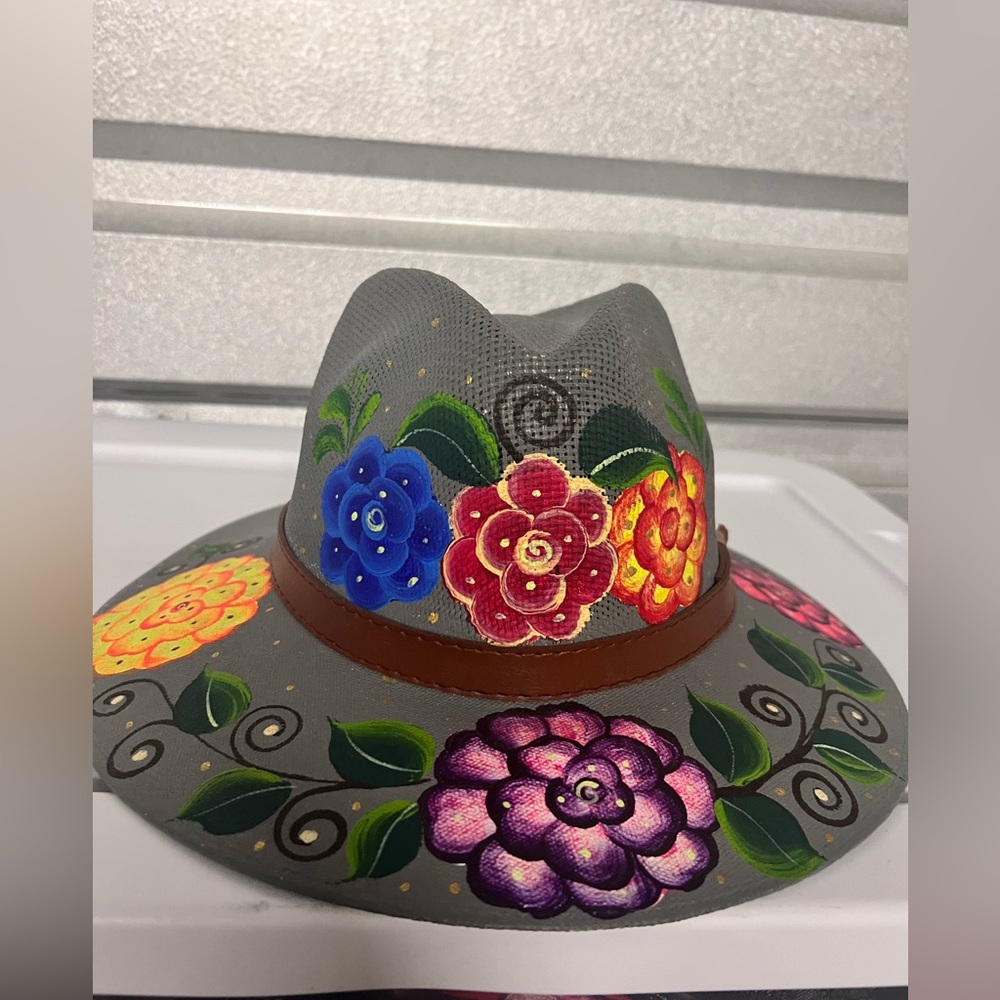 Artisanal grey  Hat